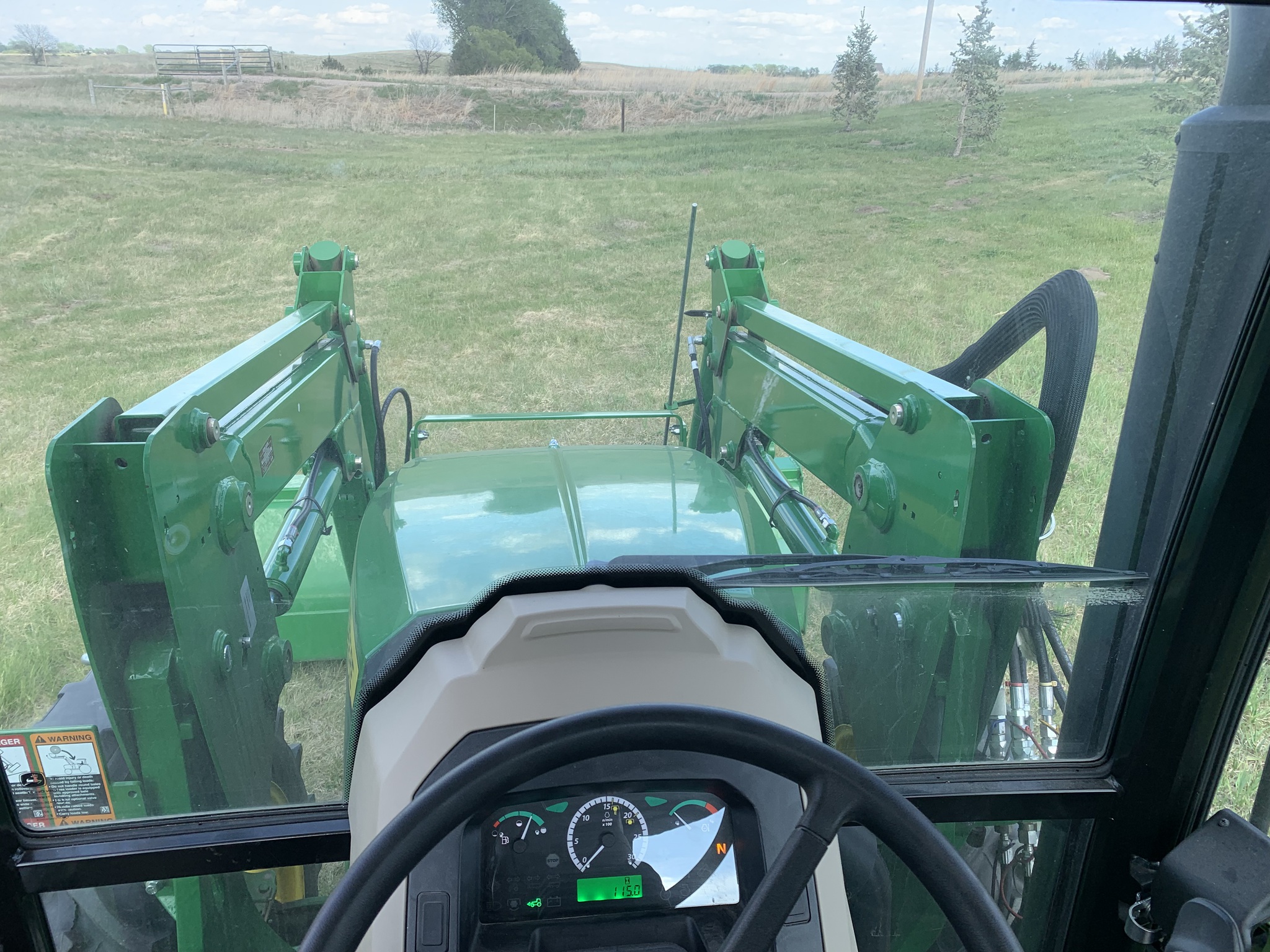  2023 John Deere 5060E at LandMark in Hastings, NE