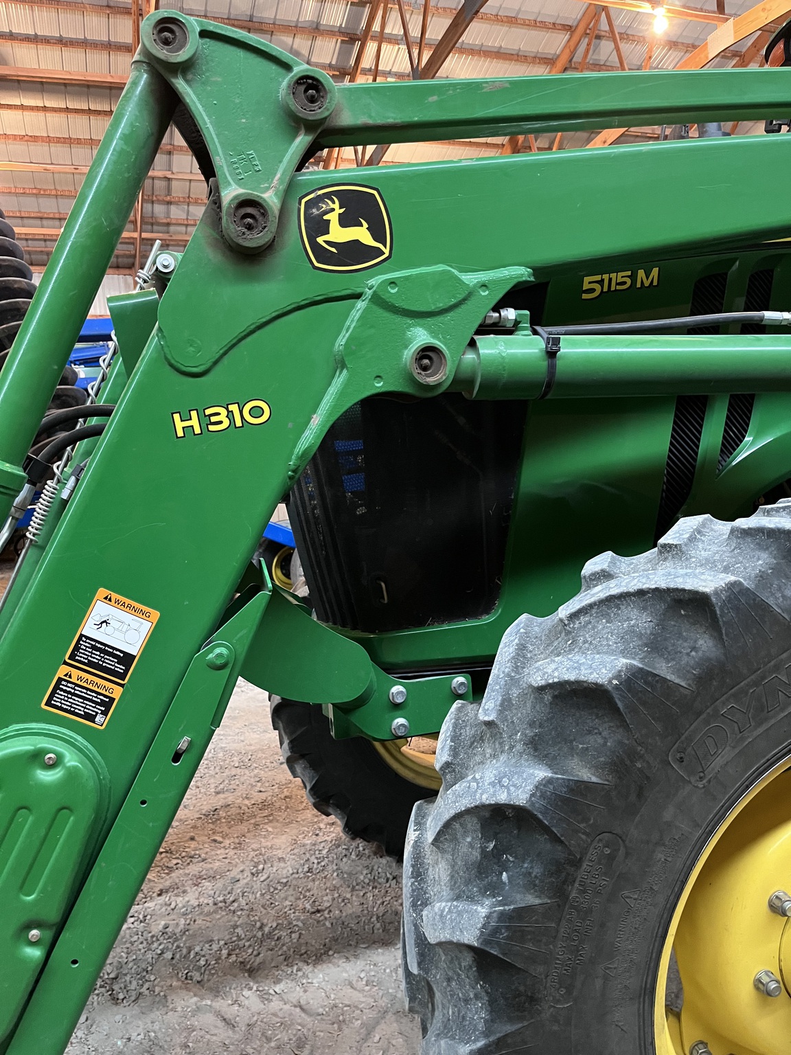  2013 John Deere 5115M at LandMark in Holdrege, NE