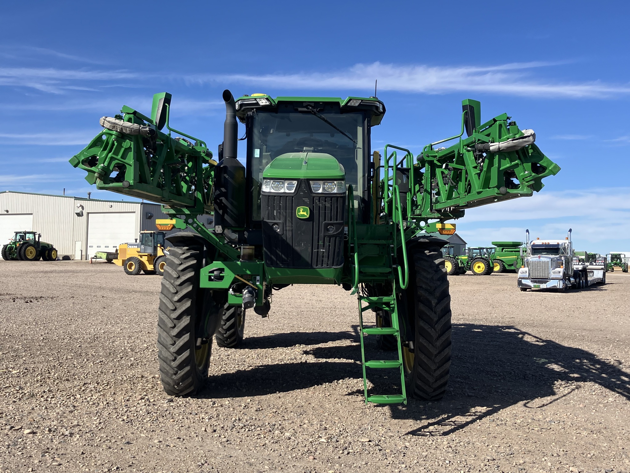  2022 John Deere 612R at LandMark in Lexington, NE