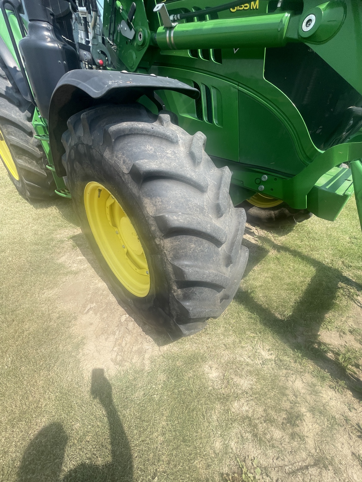  2021 John Deere 6155M at LandMark in Phillipsburg, KS