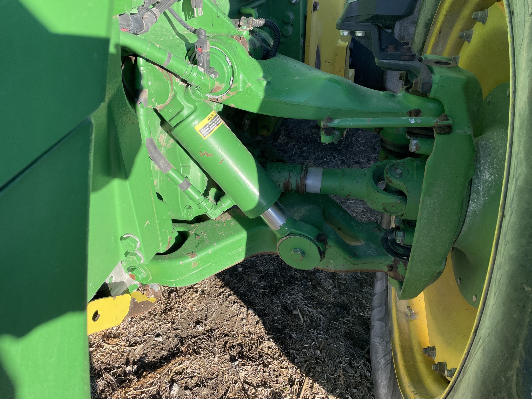  2017 John Deere 8370R at LandMark in Lexington, NE