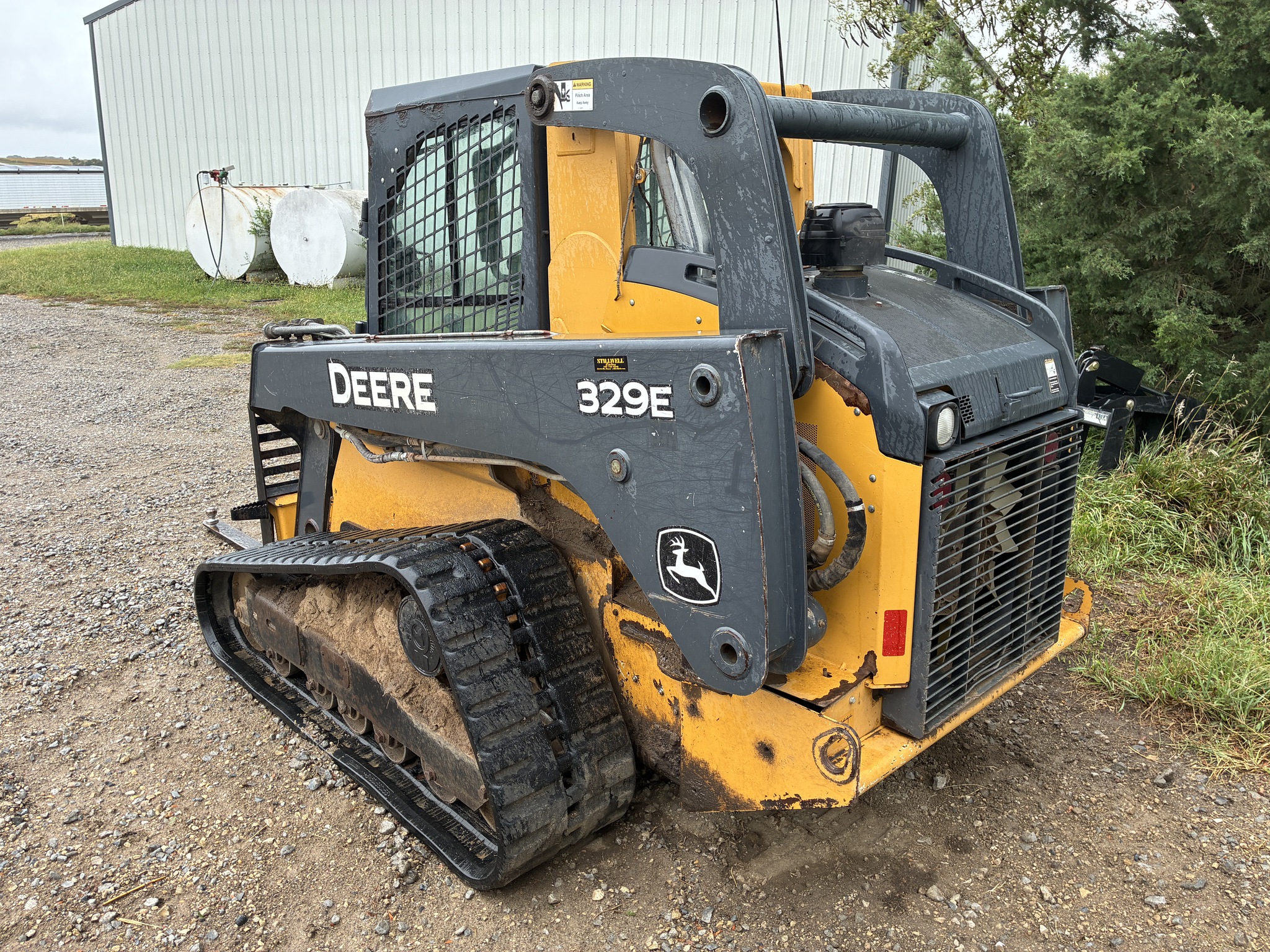  2015 John Deere 329E at LandMark in Hebron, NE