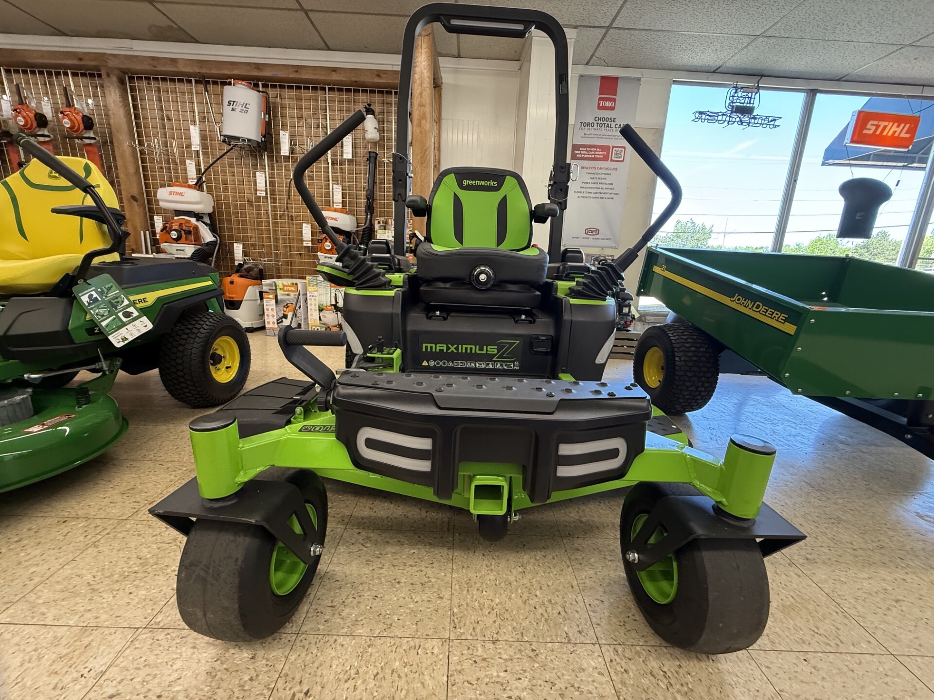 On Lot  Greenworks MZ546 at Tri County Equipment Auburn Hills, MI