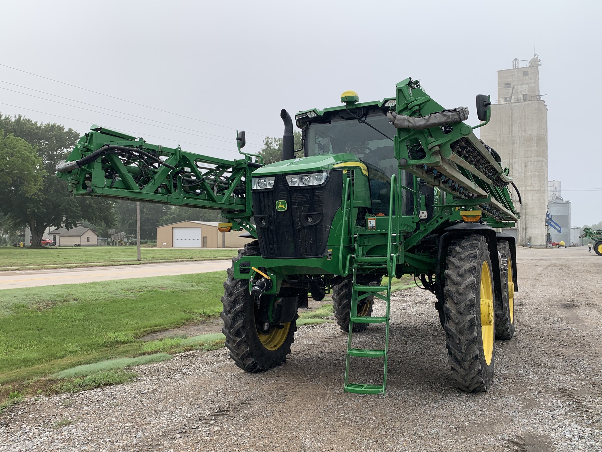 2022 John Deere 612R at LandMark in Lexington, NE