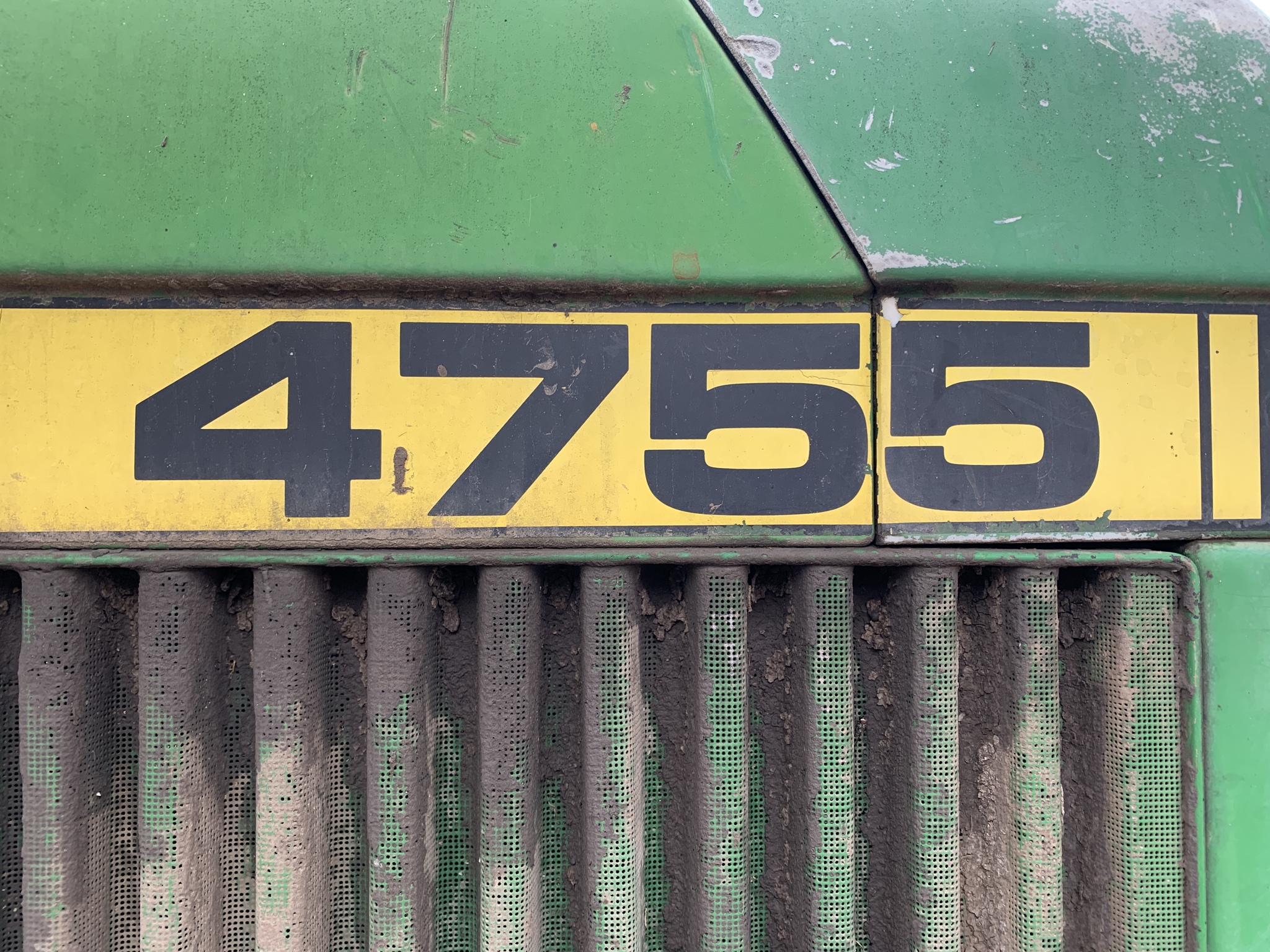  1990 John Deere 4755 at LandMark in Fairfield, NE