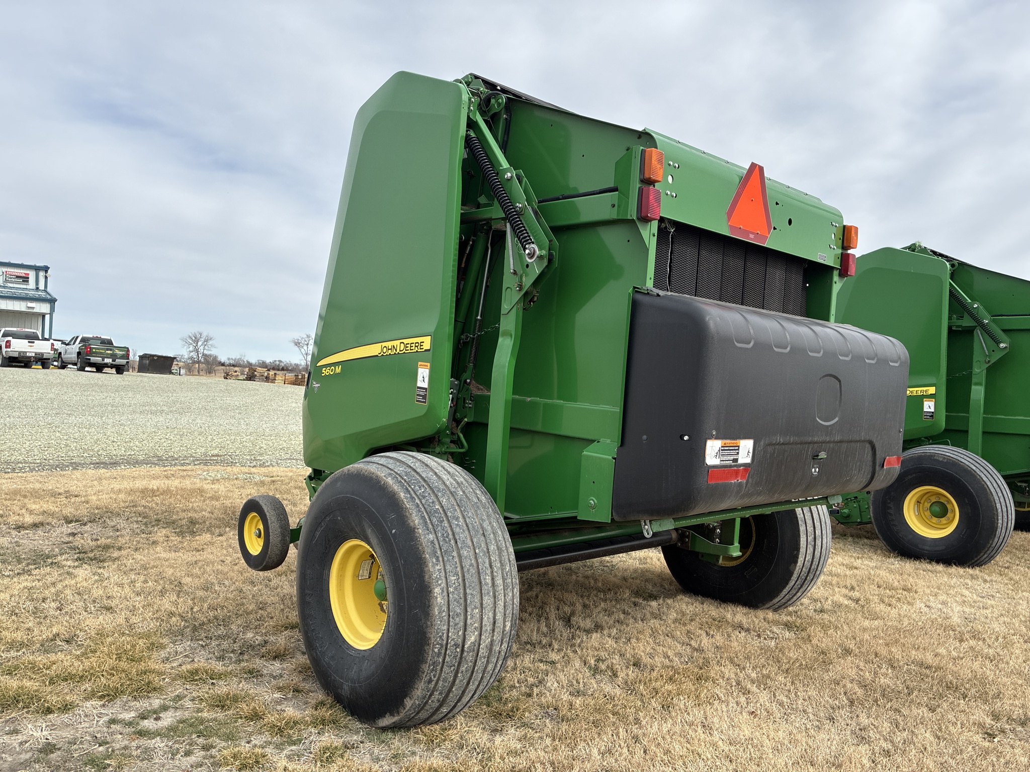  2018 John Deere 560M at LandMark in Red Cloud, NE