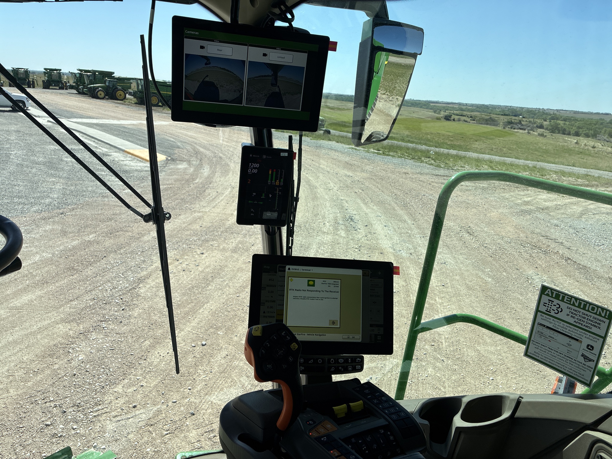  2025 John Deere S7 700 at LandMark in Hebron, NE