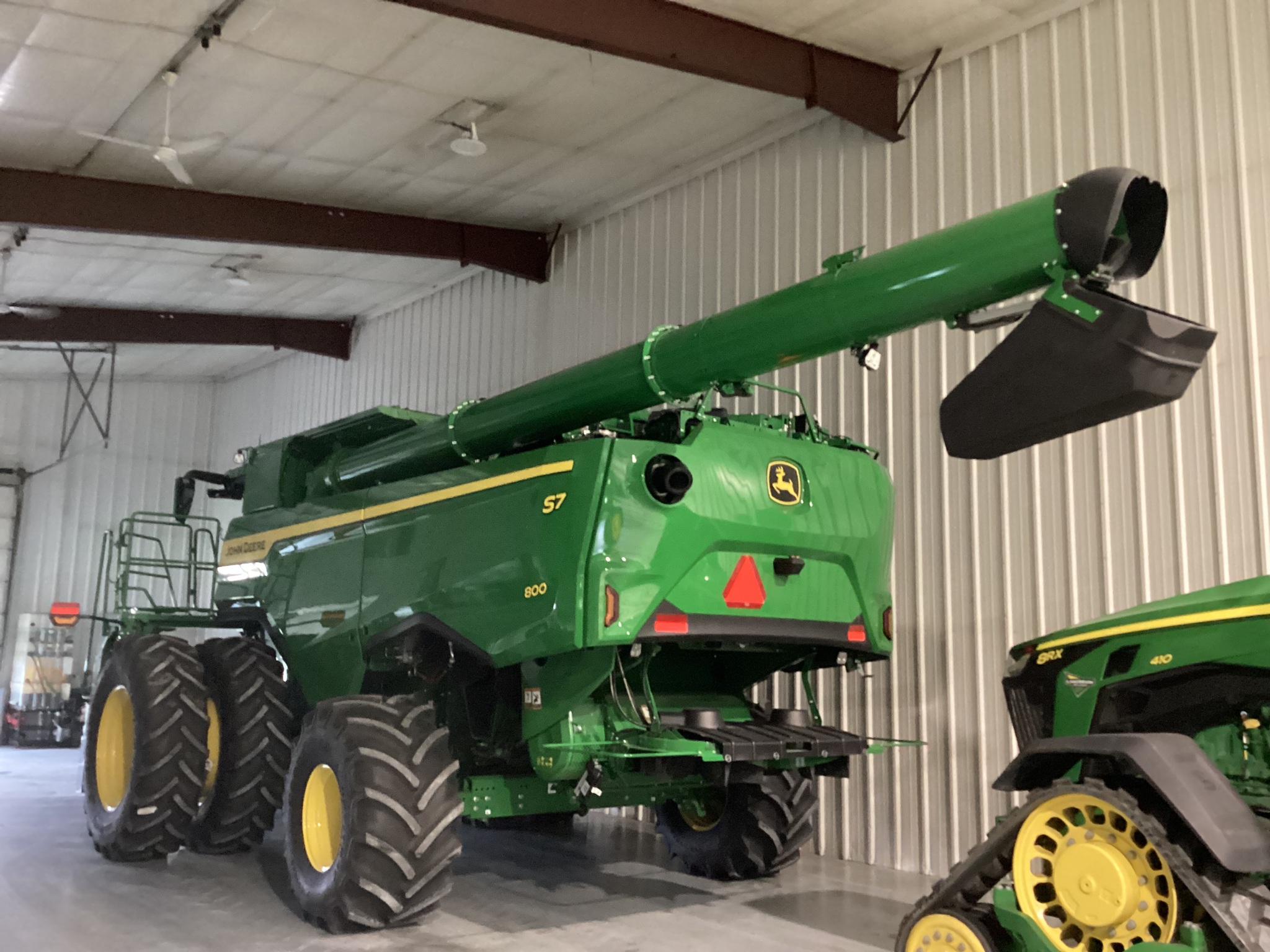  2026 John Deere S7 800 at LandMark in Minden, NE