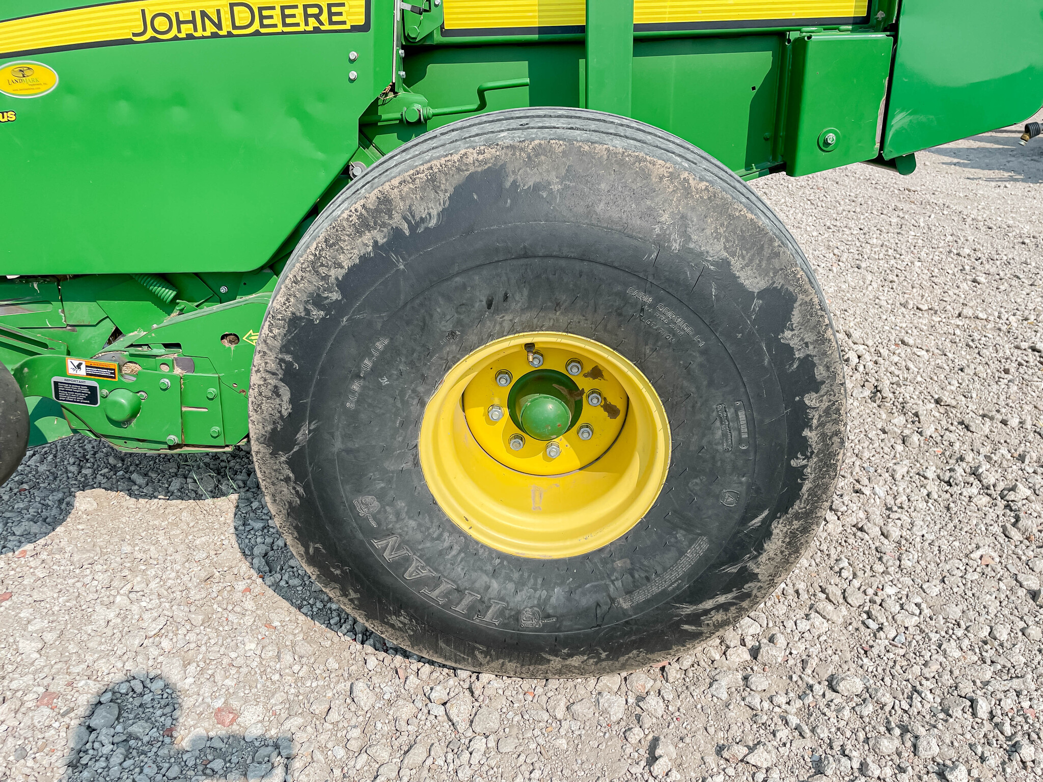  2013 John Deere 569 at LandMark in Holdrege, NE