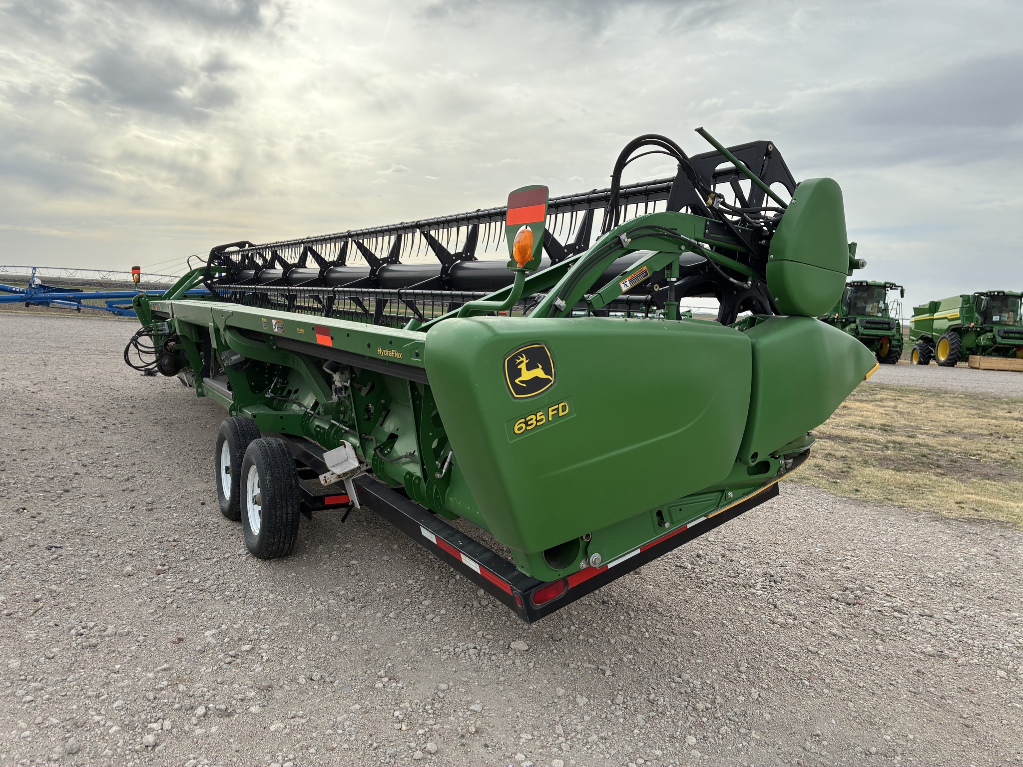  2014 John Deere 635FD at LandMark in Holdrege, NE