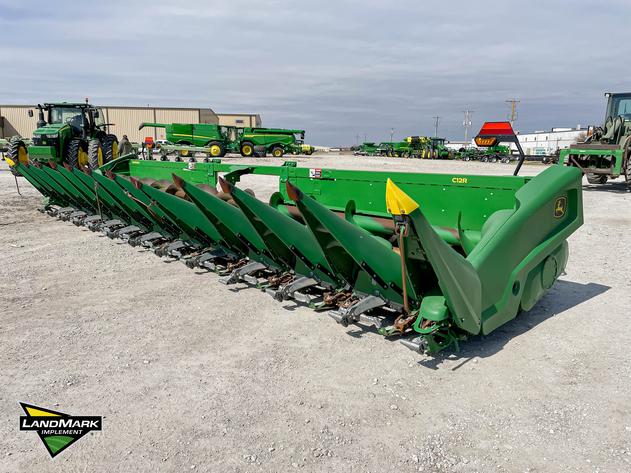  2021 John Deere C12R at LandMark in Gothenburg, NE