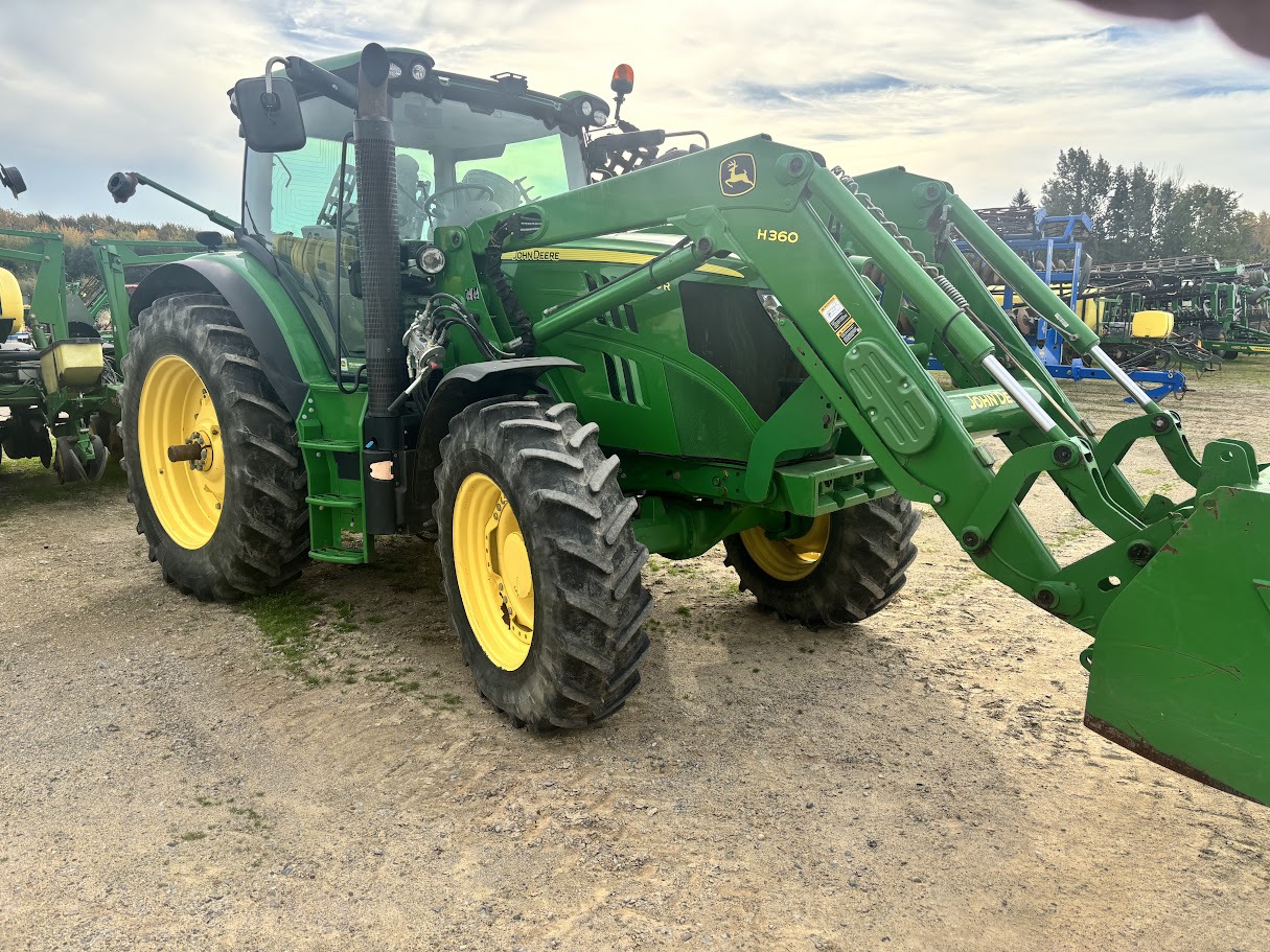 Used 2014 John Deere 6140R at Tri County Equipment Sandusky, MI