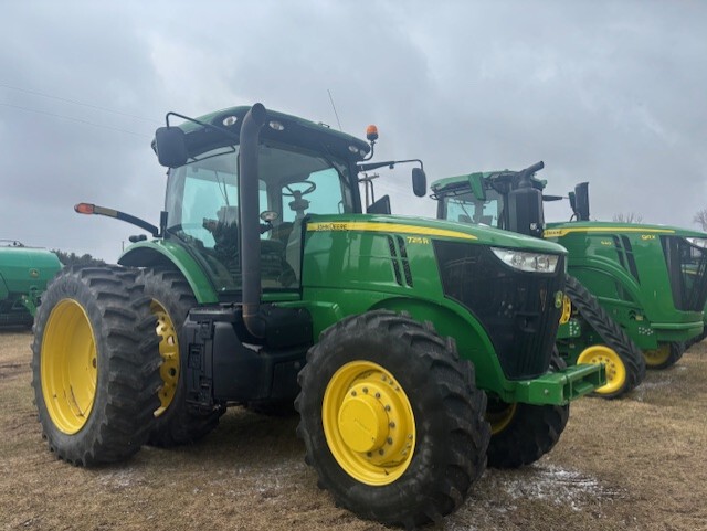 On Lot 2012 John Deere 7215R at Tri County Equipment Bad Axe, MI
