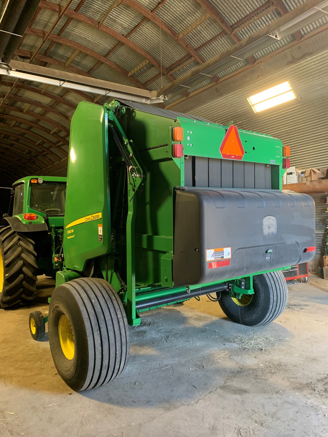  2019 John Deere 560M Precutter at LandMark in Fairfield, NE