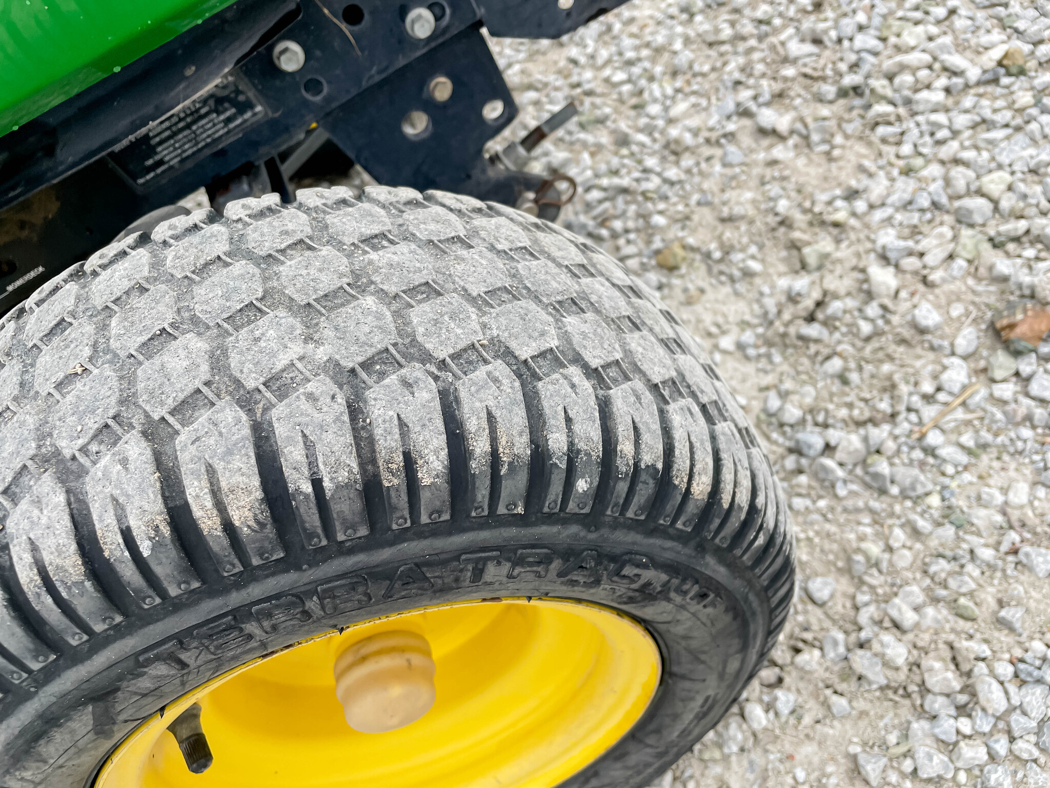  2012 John Deere X500 at LandMark in Smith Center, KS