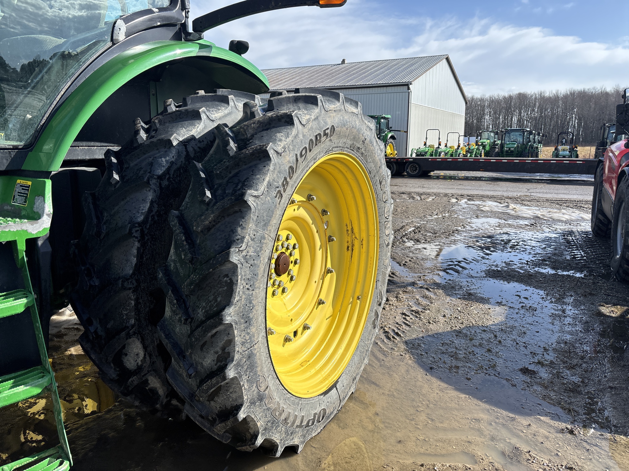 On Lot 2011 John Deere 8285R at Tri County Equipment Sandusky, MI