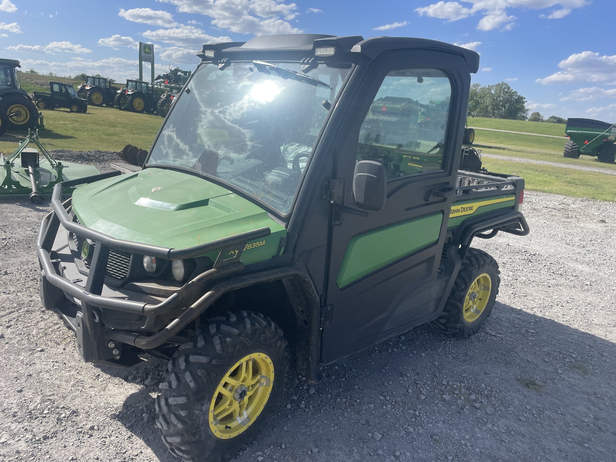  2024 John Deere XUV 835M at LandMark in Marysville, KS