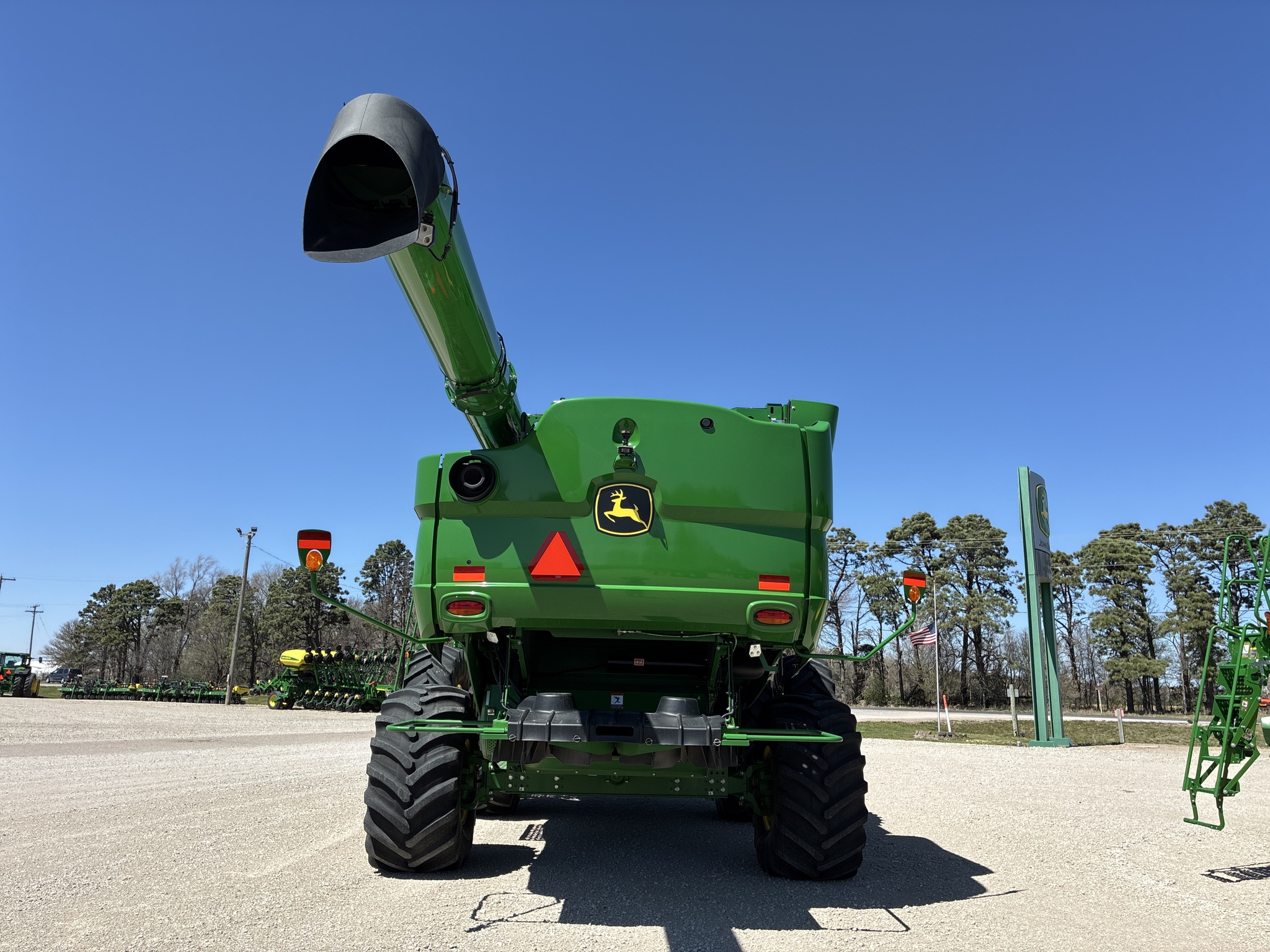  2024 John Deere S780 at LandMark in Hastings, NE