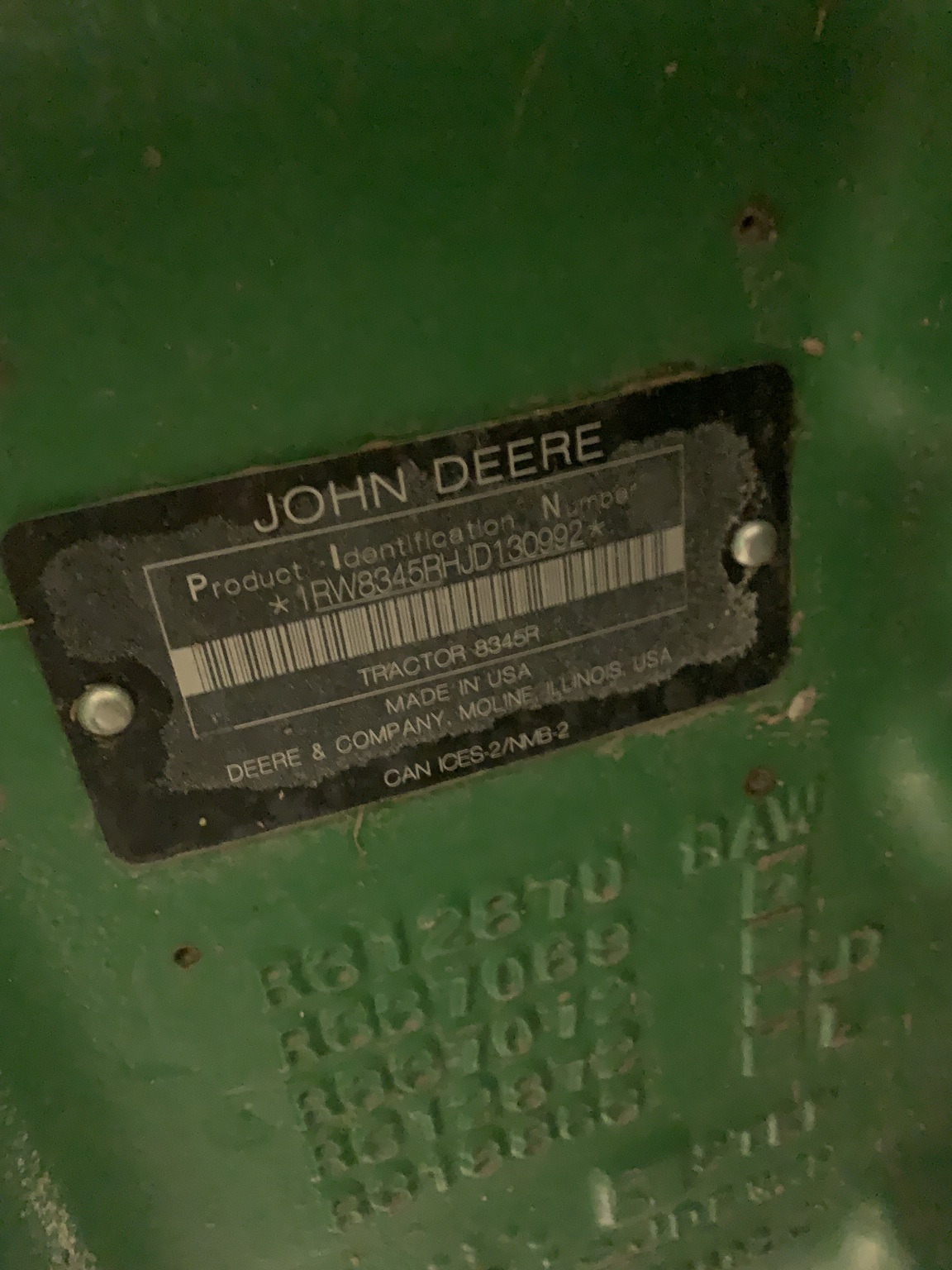  2018 John Deere 8345R at LandMark in Arapahoe, NE