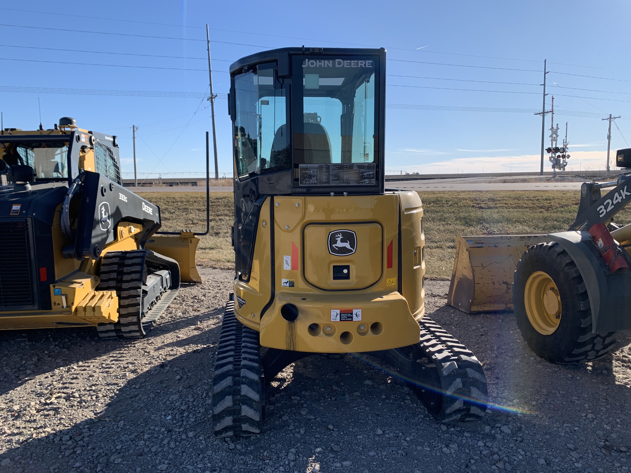  2024 John Deere 35 P at LandMark in Holdrege, NE