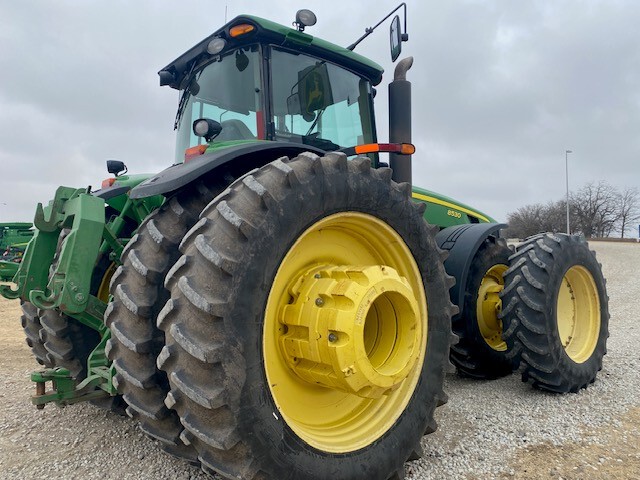  2009 John Deere 8530 at LandMark in Beatrice, NE
