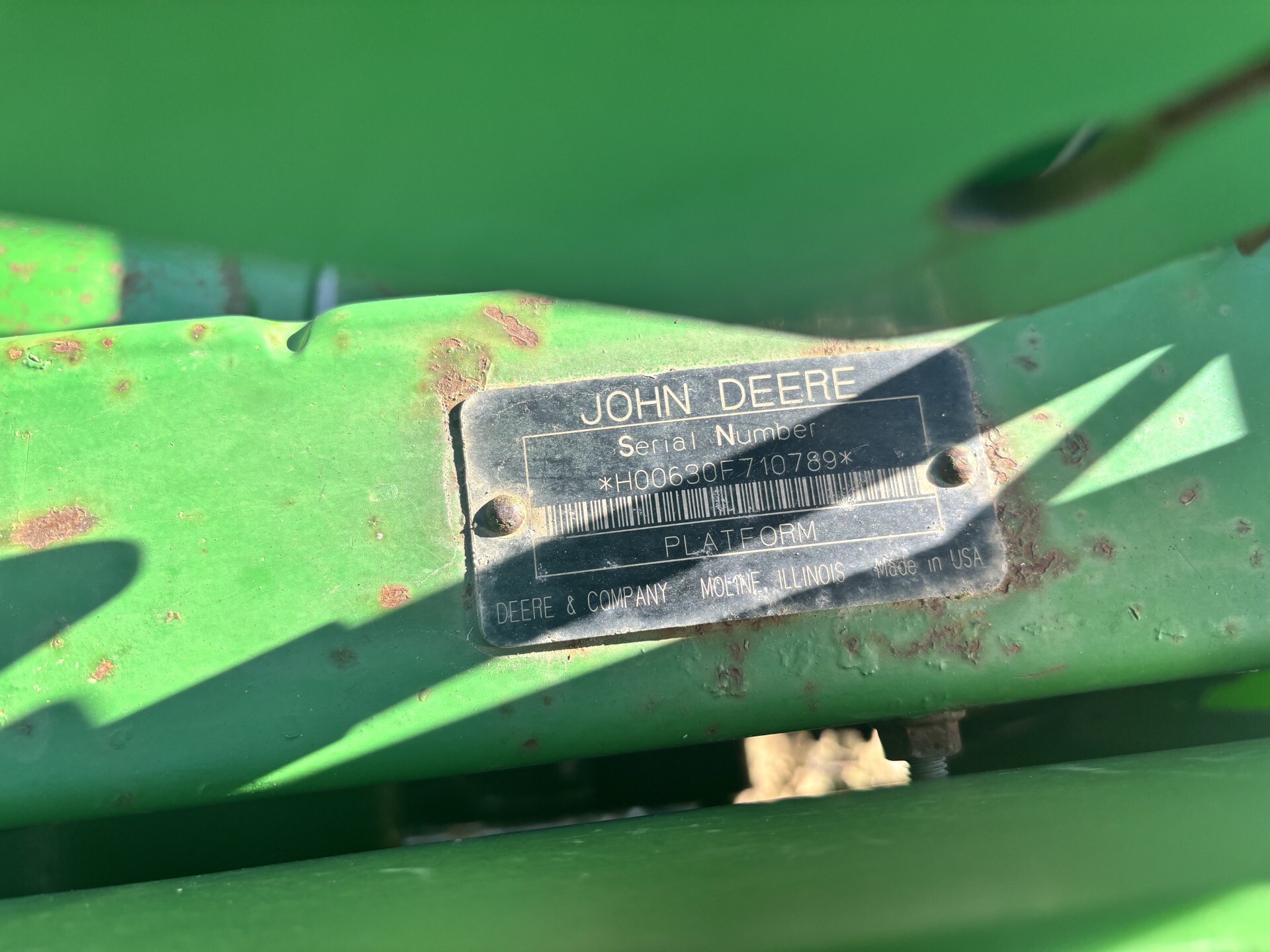 Used 2004 John Deere 630F at Tri County Equipment Marlette, MI