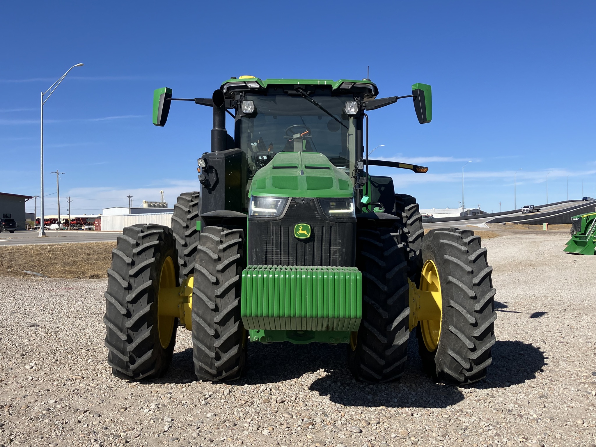  2024 John Deere 8R 370 at LandMark in Lexington, NE