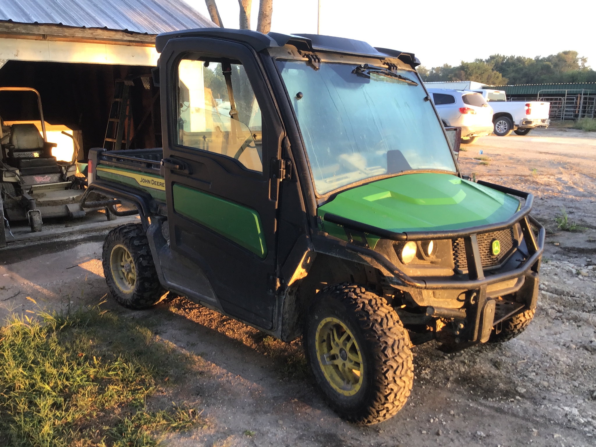  2024 John Deere XUV 835M at LandMark in Smith Center, KS