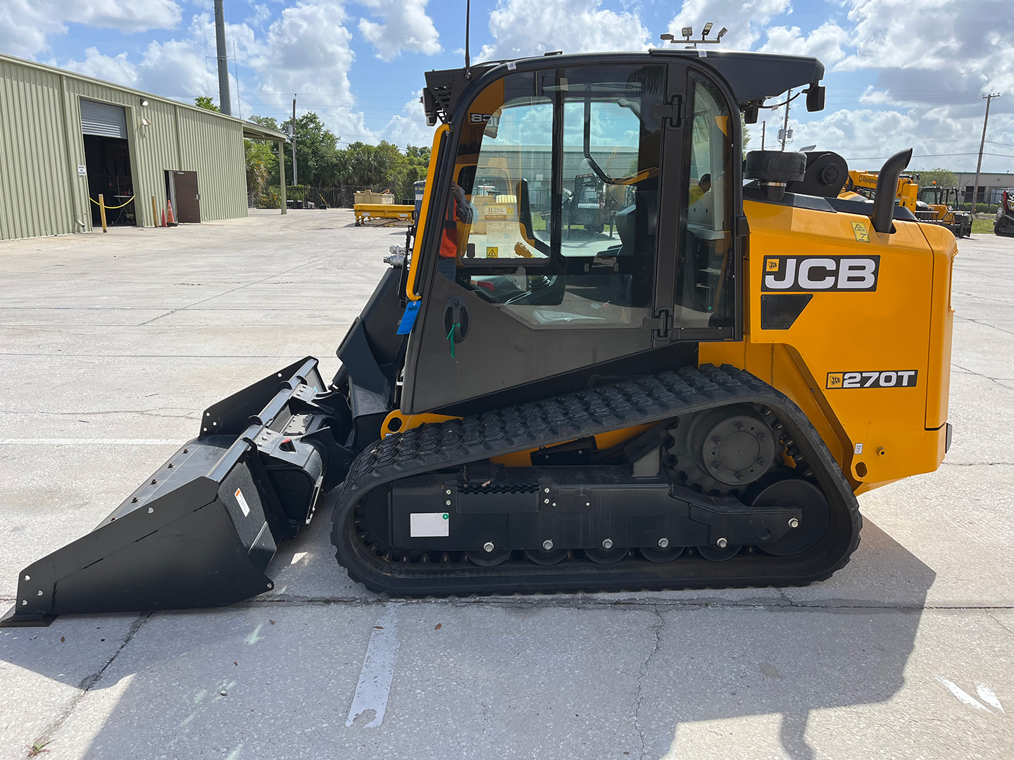  JCB 270T T4 at Briggs JCB Orlando, FL