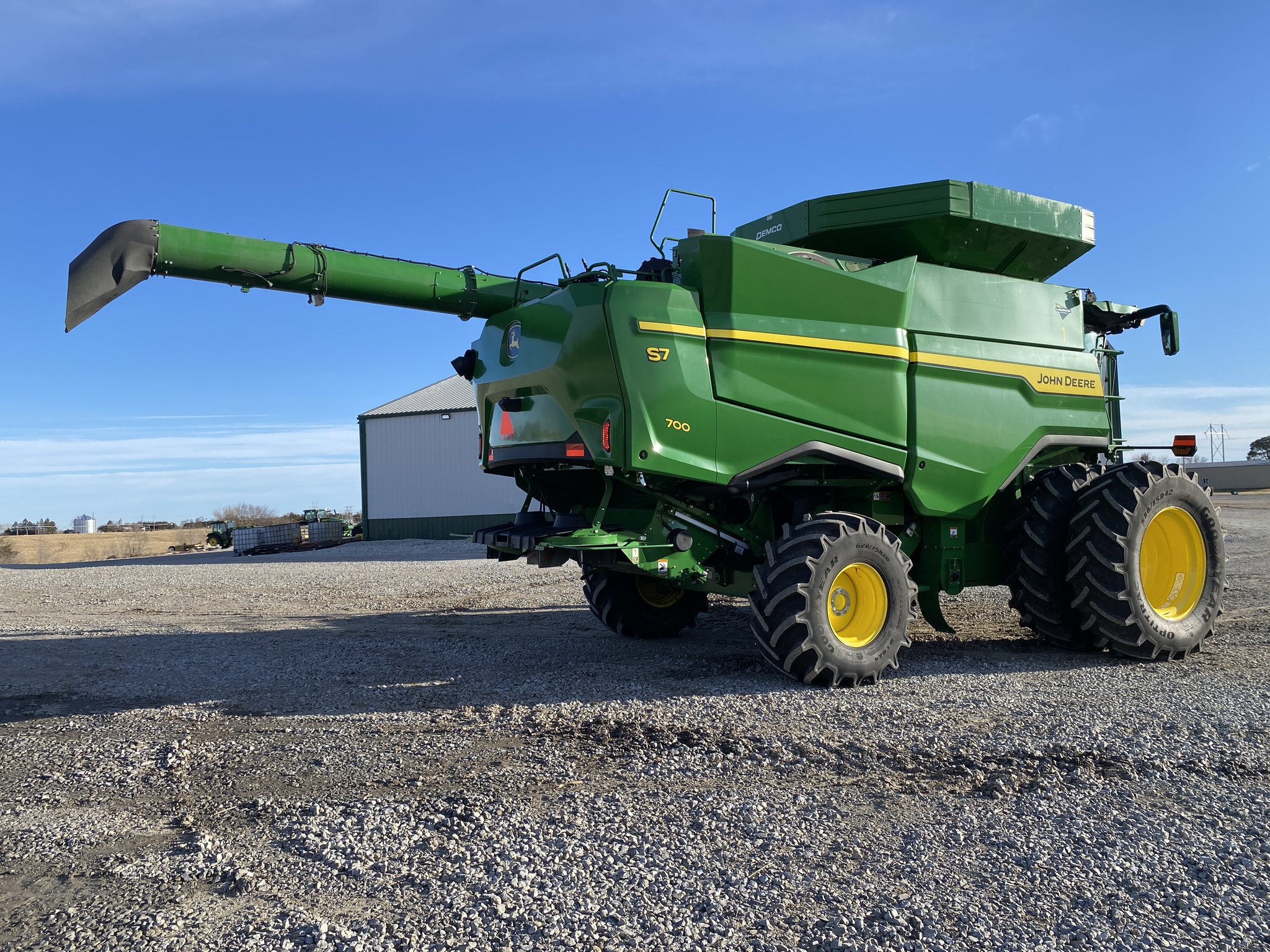  2025 John Deere S7 700 at LandMark in Hebron, NE