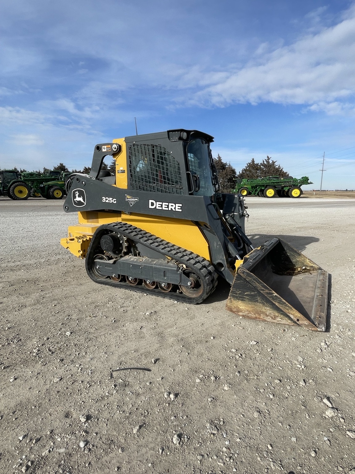  2024 John Deere 325G at LandMark in Holdrege, NE