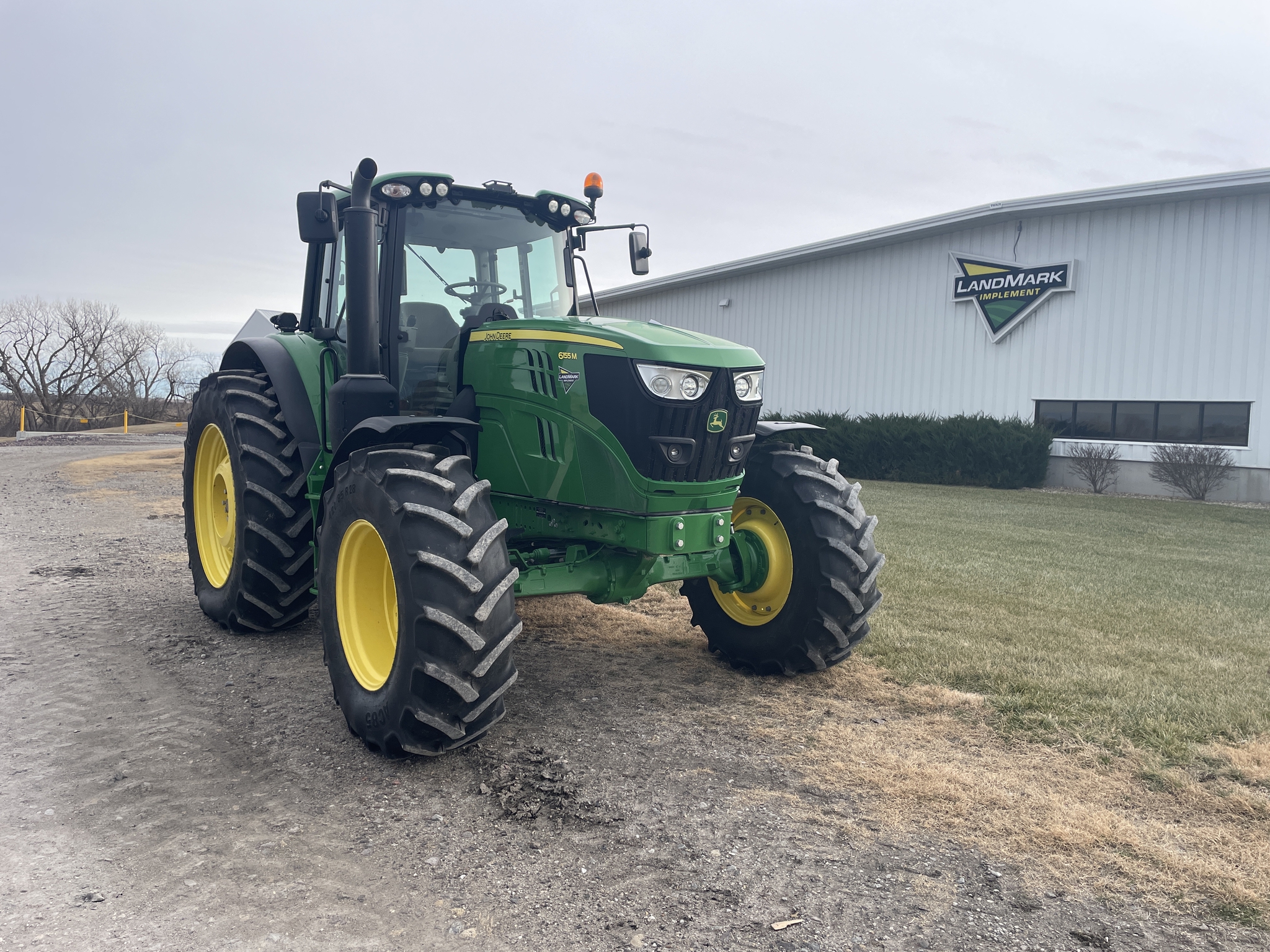  2023 John Deere 6155M at LandMark in Marysville, KS