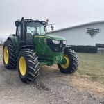  2023 John Deere 6155M at LandMark in Marysville, KS