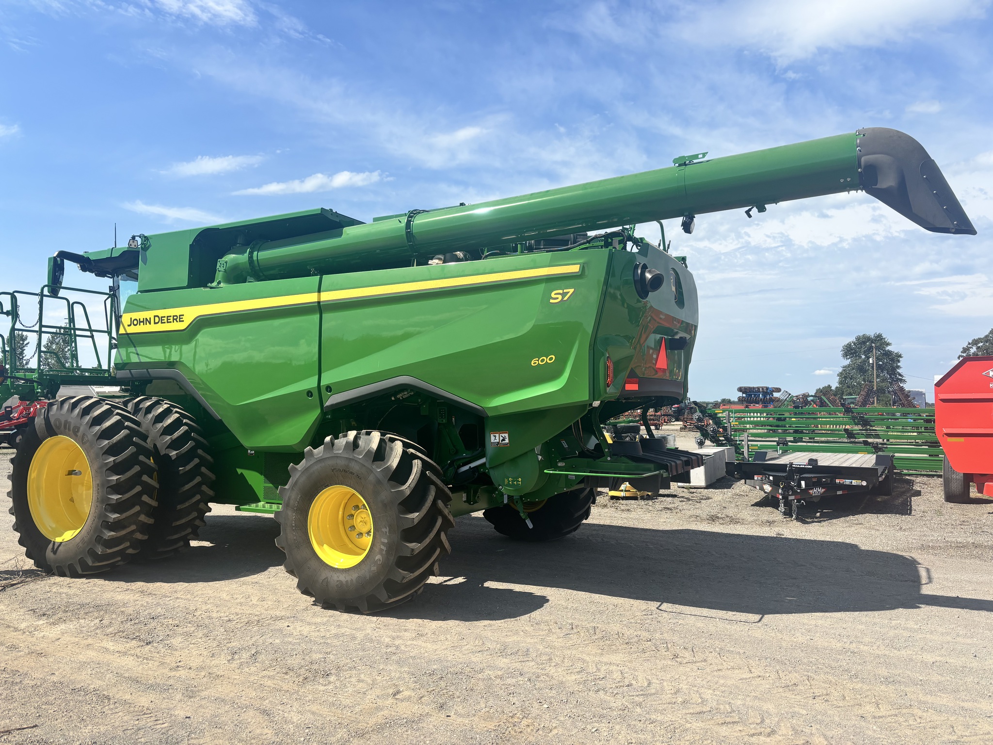 Used 2025 John Deere S7 600 at Tri County Equipment Sandusky, MI