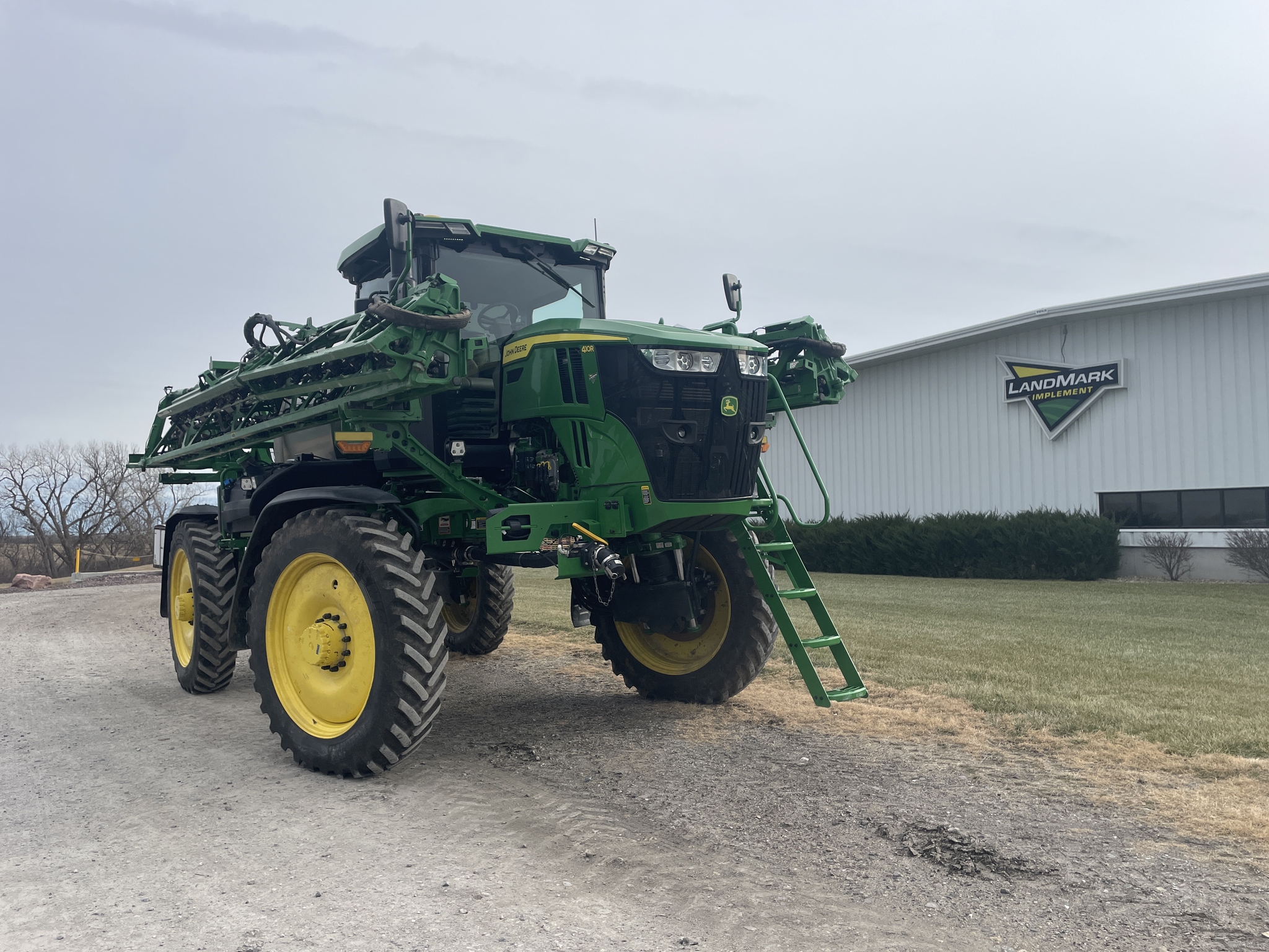  2025 John Deere 410R at LandMark in Marysville, KS