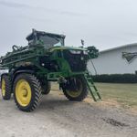  2025 John Deere 410R at LandMark in Marysville, KS