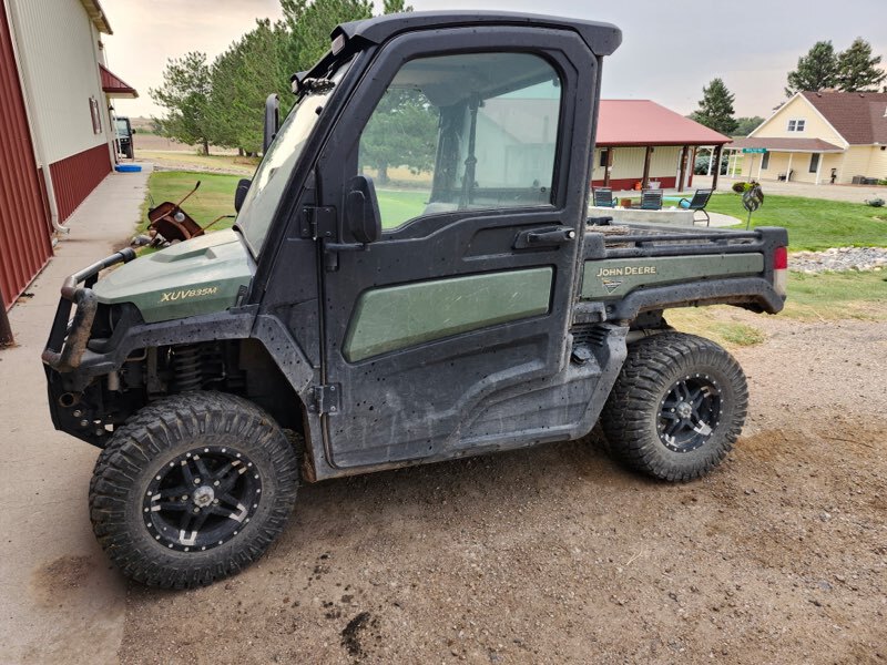  2024 John Deere XUV 835M at LandMark in Smith Center, KS