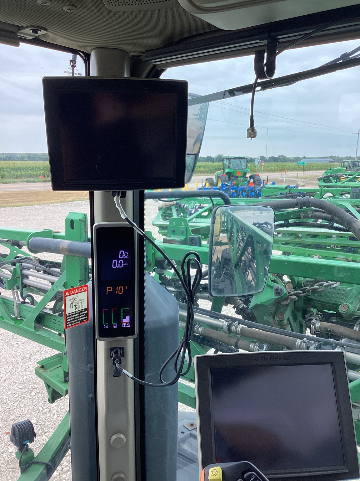  2022 John Deere 612R at LandMark in Arapahoe, NE