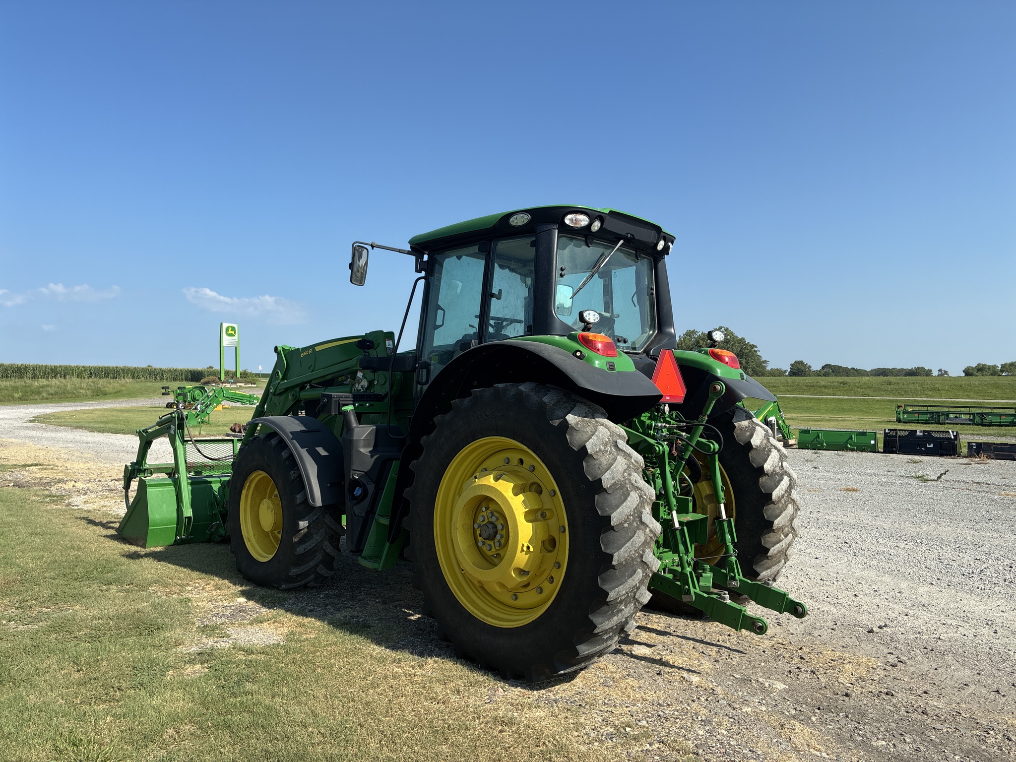  2024 John Deere 6155M at LandMark in Marysville, KS