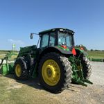  2024 John Deere 6155M at LandMark in Marysville, KS
