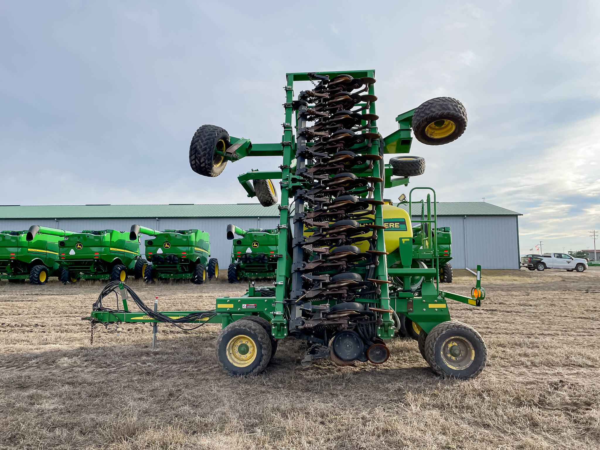  2011 John Deere 1990 at LandMark in Lexington, NE