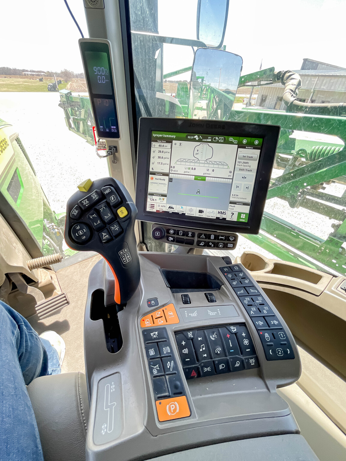  2023 John Deere 412R at LandMark in Smith Center, KS