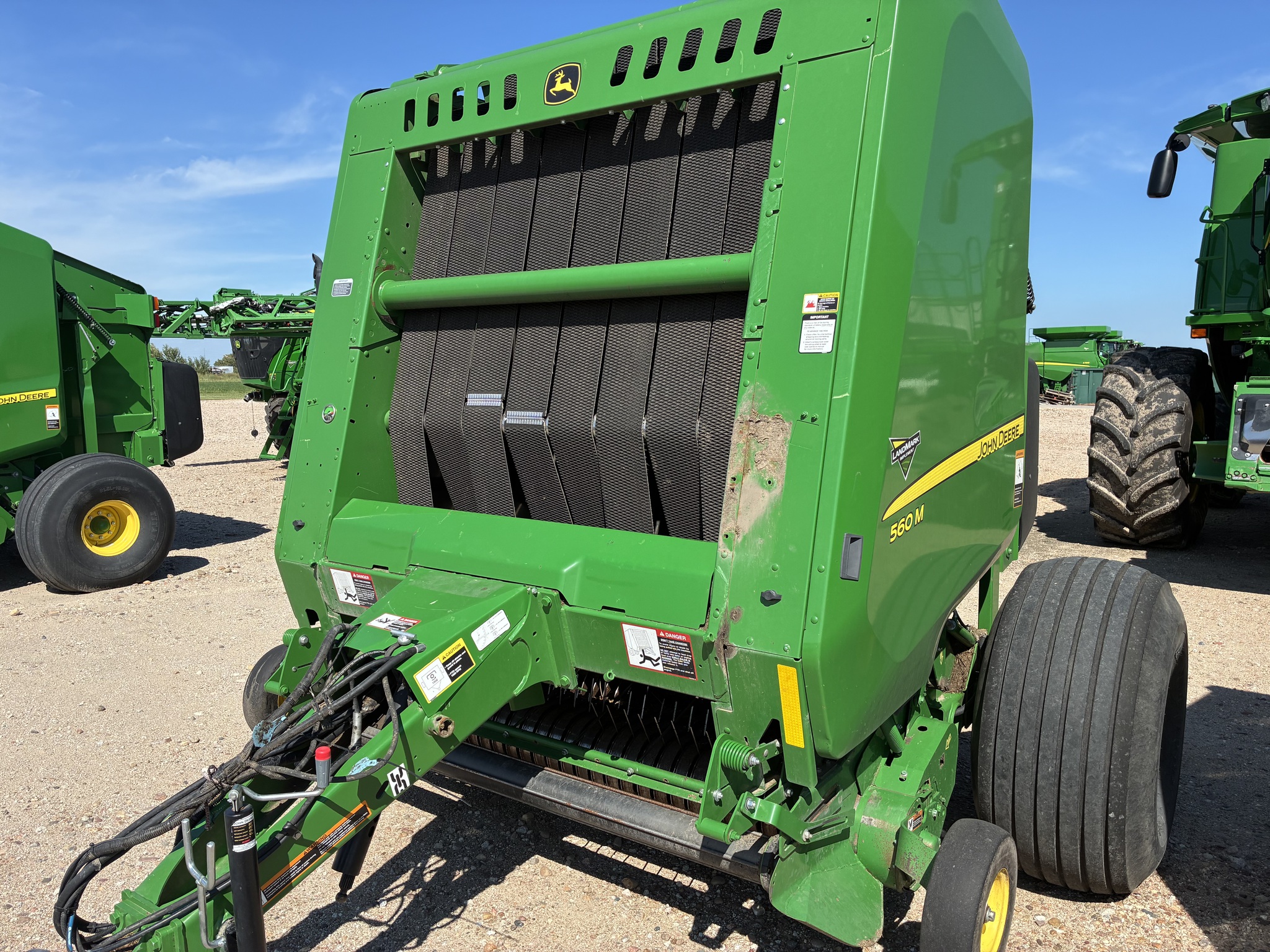  2022 John Deere 560M at LandMark in Lexington, NE