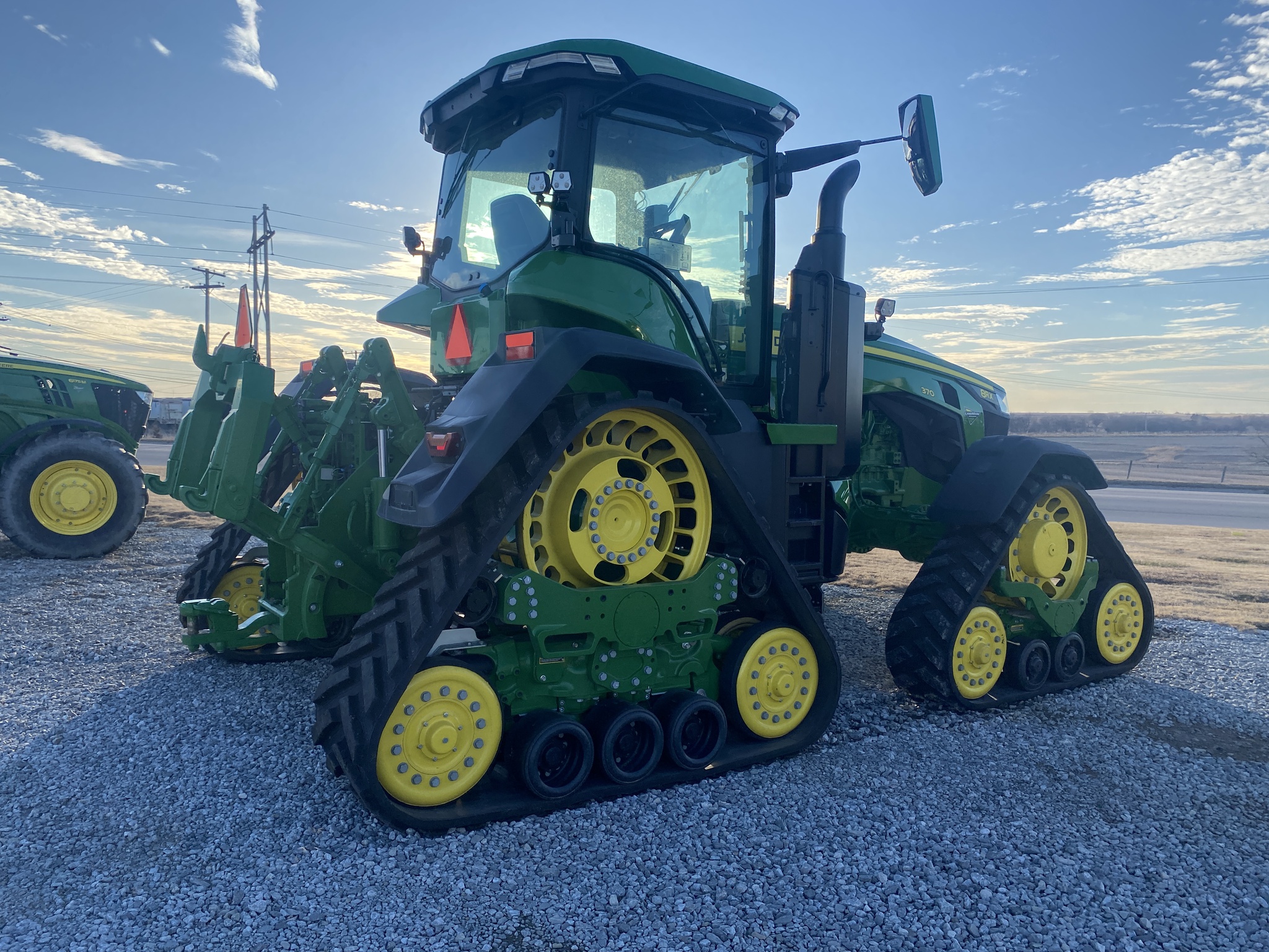  2023 John Deere 8RX 370 at LandMark in Hebron, NE