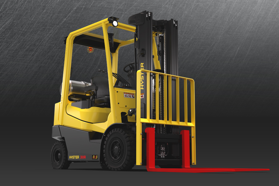 New Hyster H30-40A at Papé Material Handling