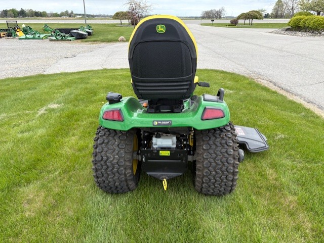 On Lot 2022 John Deere X580 at Tri County Equipment Caro, MI
