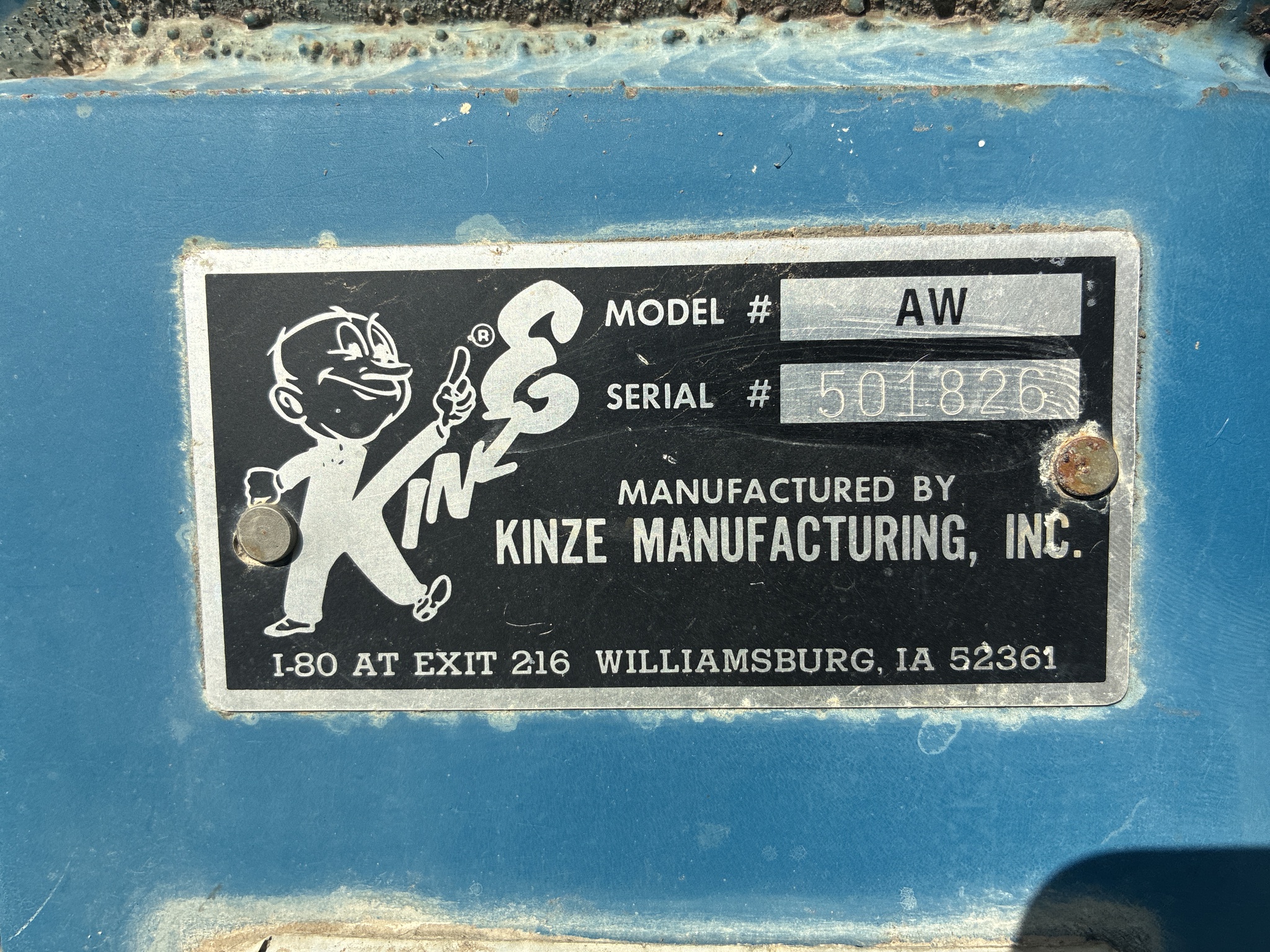  1996 Kinze 840 at LandMark in Marysville, KS