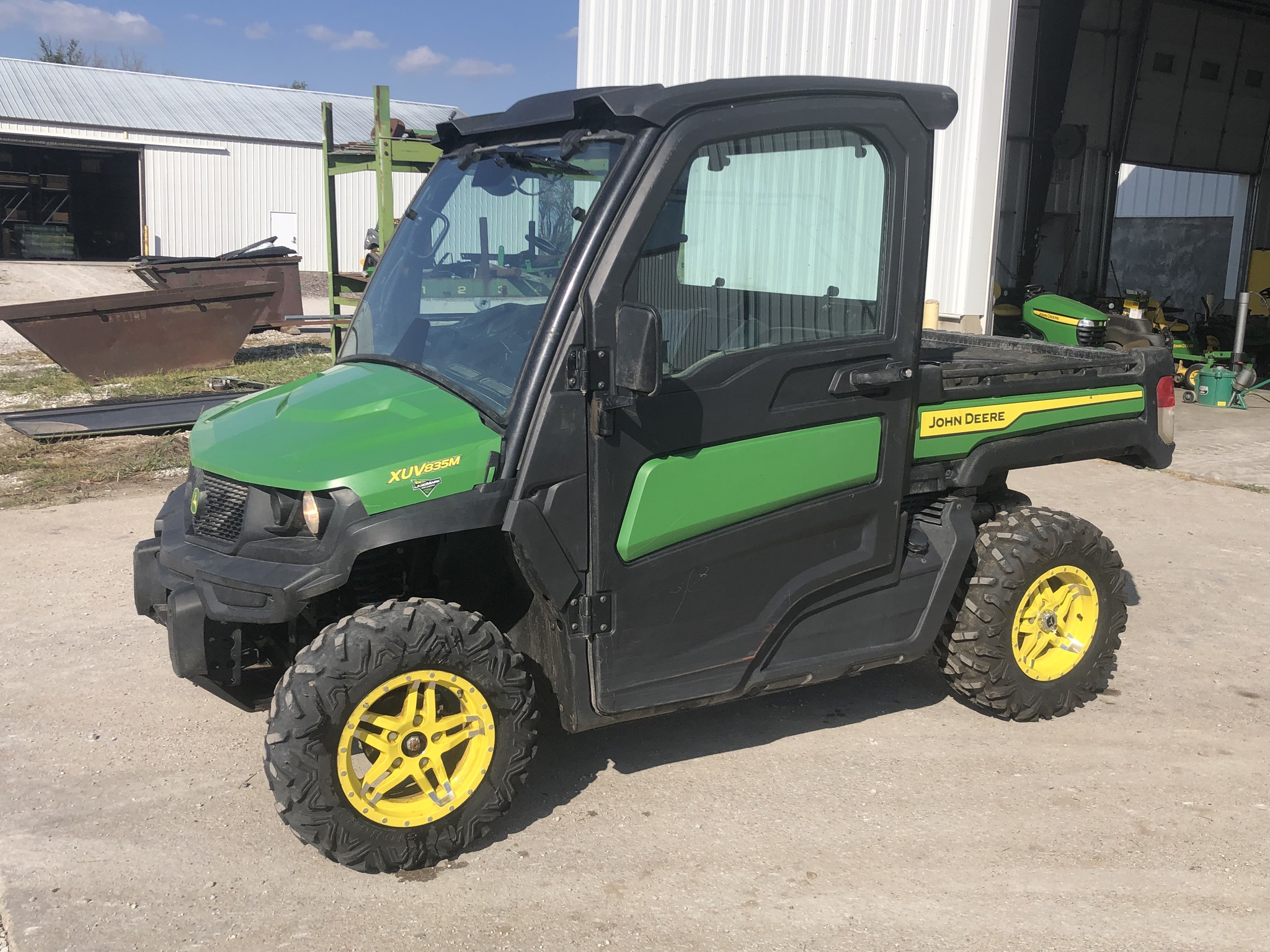  2023 John Deere XUV 835M at LandMark in Beatrice, NE