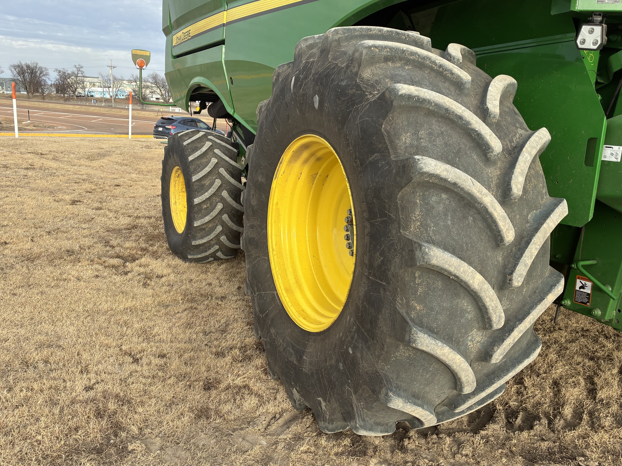  2024 John Deere S770 at LandMark in Beatrice, NE