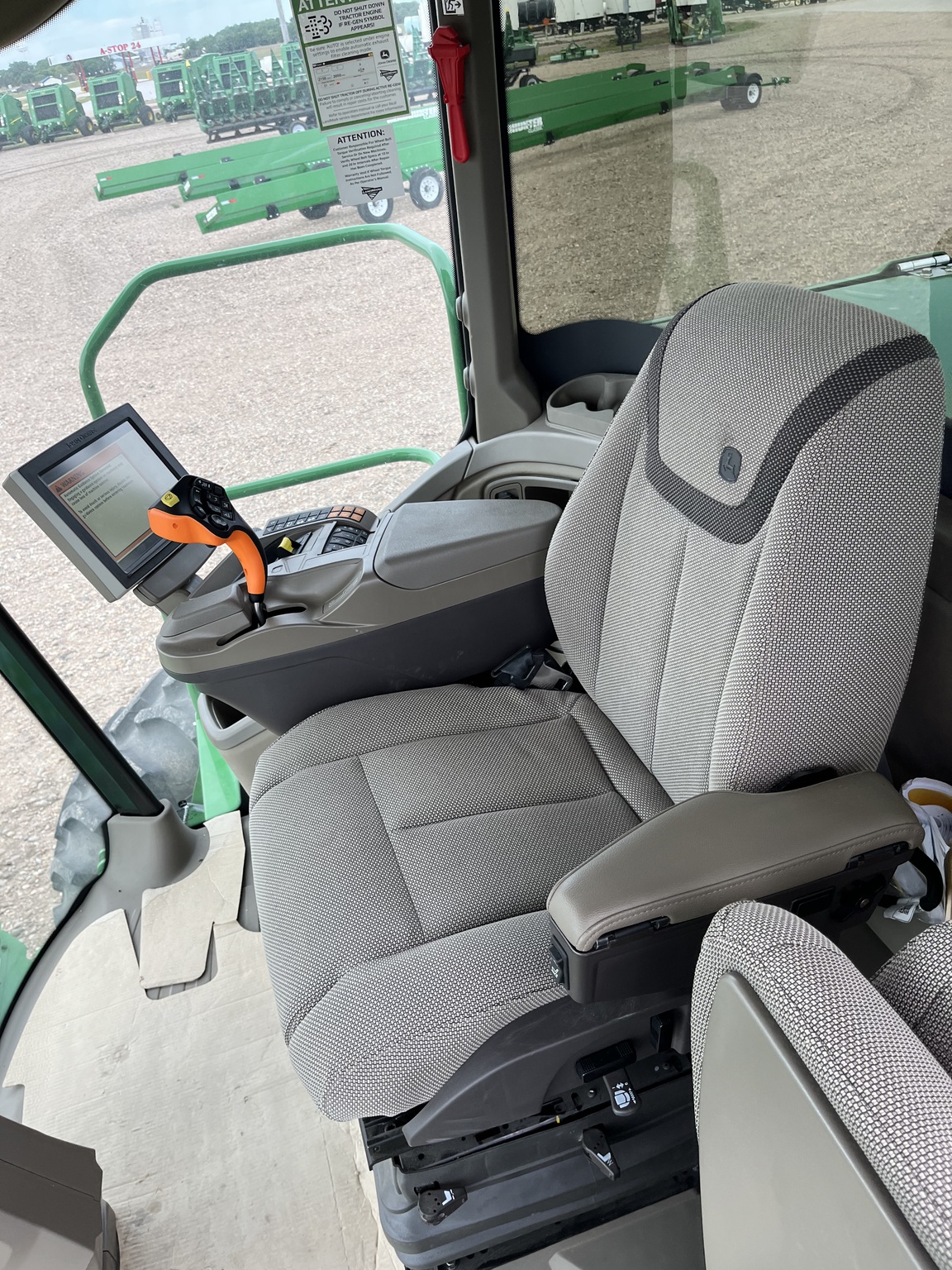  2023 John Deere W235 at LandMark in Minden, NE